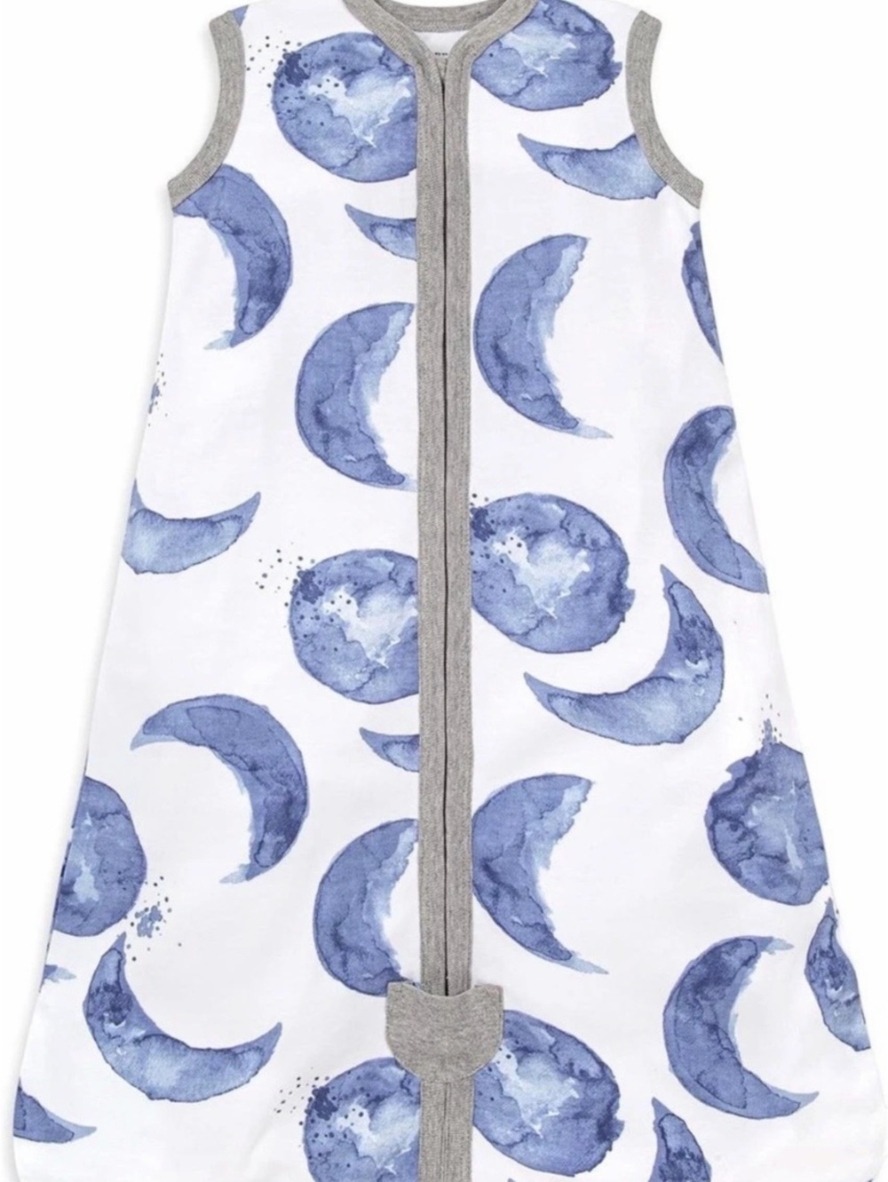 BURT'S BEES BABY Beekeeper Wearable Blanket - Watercolor Moons Baby Small